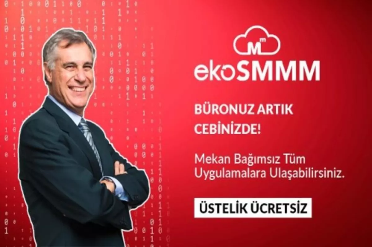 ekoSMMM ile mali müşavirlerin bürosu cebinde