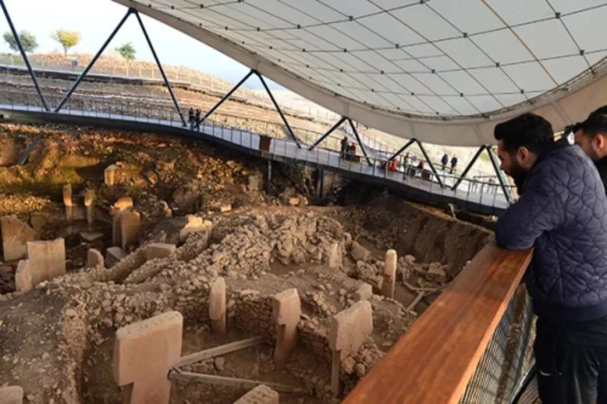 Turizmde, ‘Göbeklitepe’ ile Tanıtıma Devam