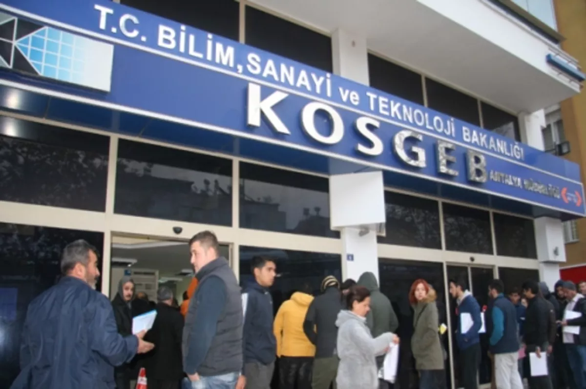 KOSGEB’in 50 bin liralık destek ödemeleri başladı