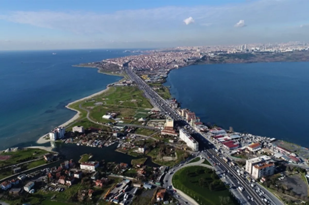 Kanal İstanbul’da görev Ulaştırma ve Altyapı Bakanlığı’nda