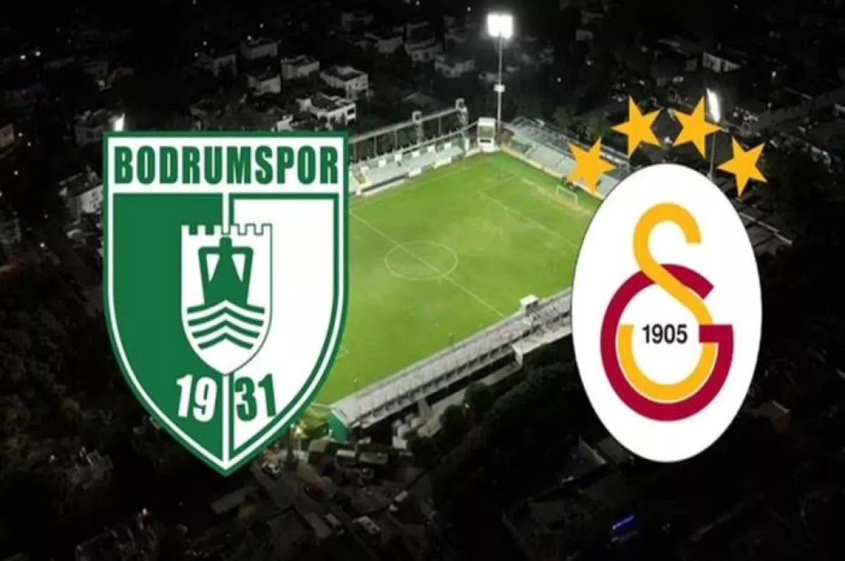 Bodrumspor-Galatasaray Süper Lig maçı ne zaman, saat kaçta ve hangi kanalda?