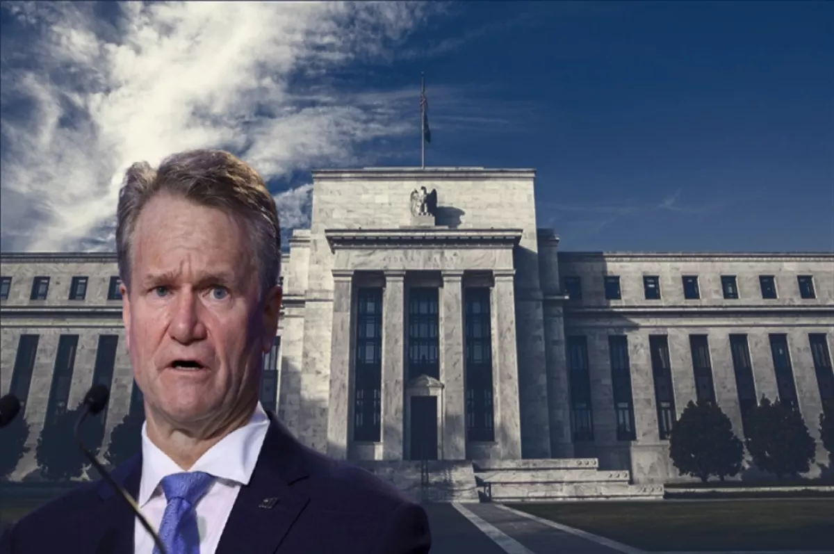 Bank of America CEO'sundan dikkat çeken Fed açıklaması! 'Oyuna geç kaldı'