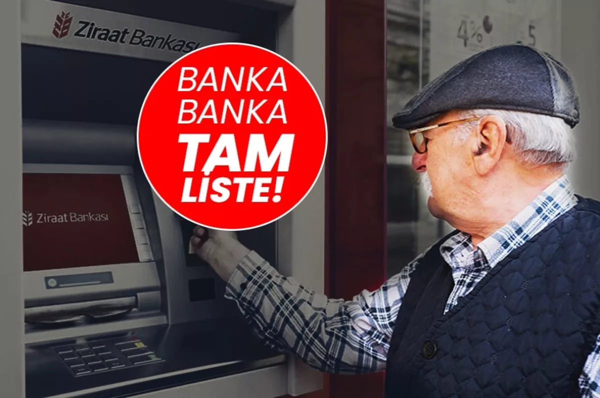 Emekli promosyon kampanyaları için 'Kasım' ayarı! İşte banka banka tam liste