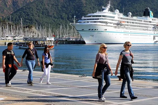 Almanlar’ın turizmde tercihi Türkiye