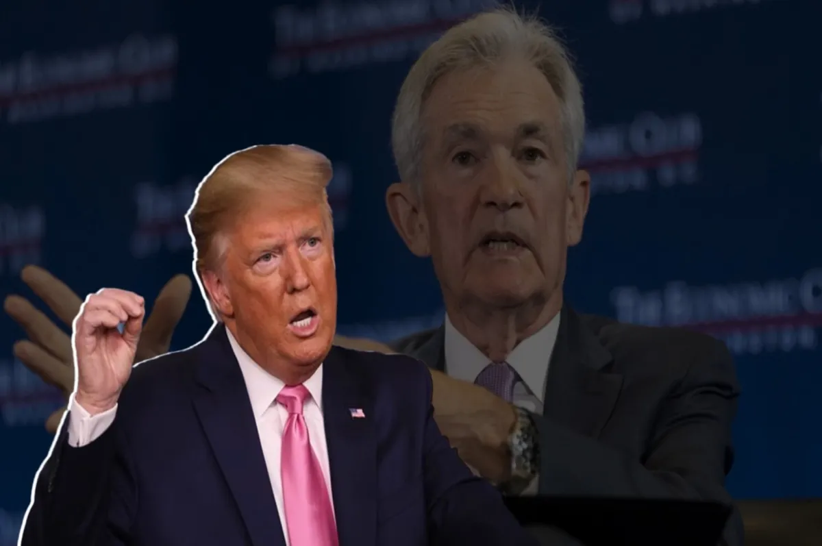 Trump gözünü Fed'e dikti! Powell'ın yerine arayış başladı