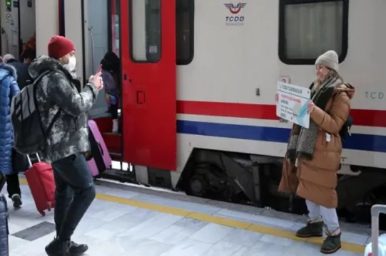 Turistik Doğu Ekspresi ilgi görüyor