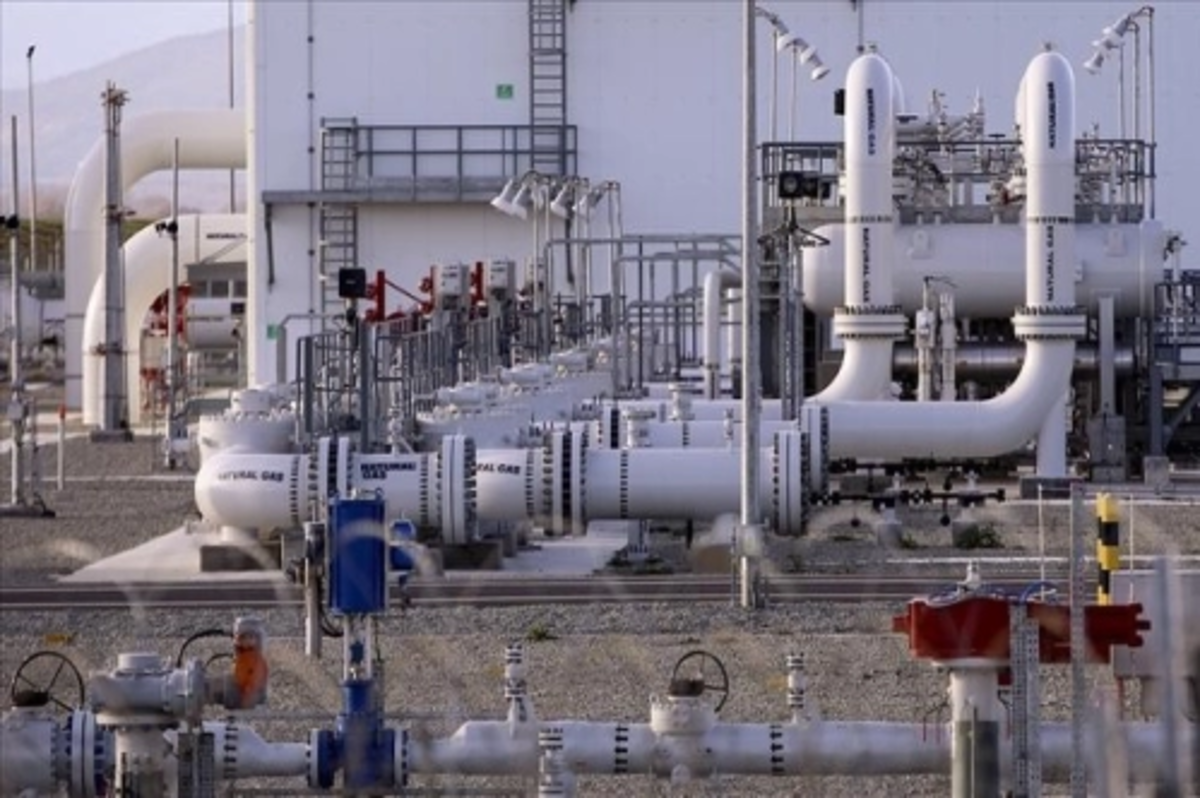 Doğalgaz ithalatı martta yüzde 6.6 arttı