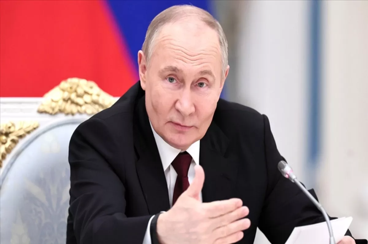 Putin: Çin'le 2023'te ticaret hacmimizde 240 milyar dolarla rekor kırıldı