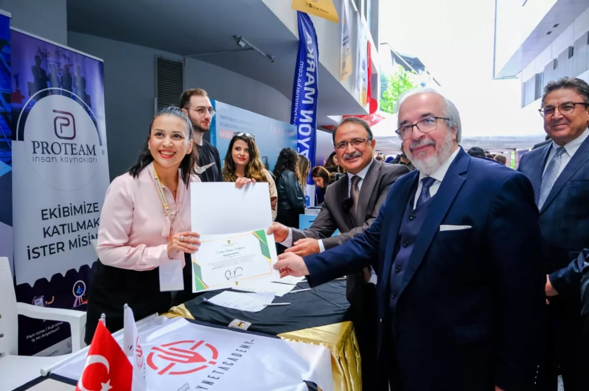 İstanbul Ticaret Üniversitesi'nde Kariyer Günü heyecanı yaşandı