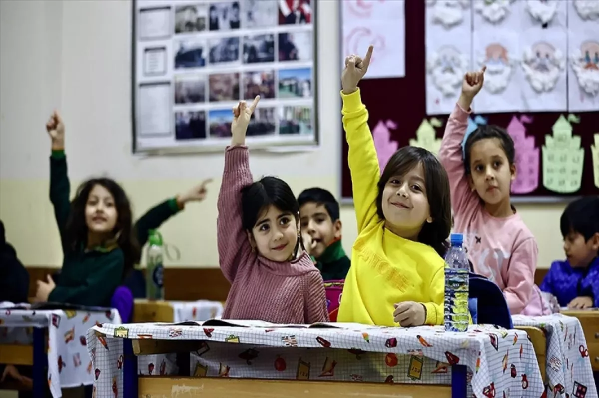 Yeni eğitim öğretim yılı yarın başlıyor