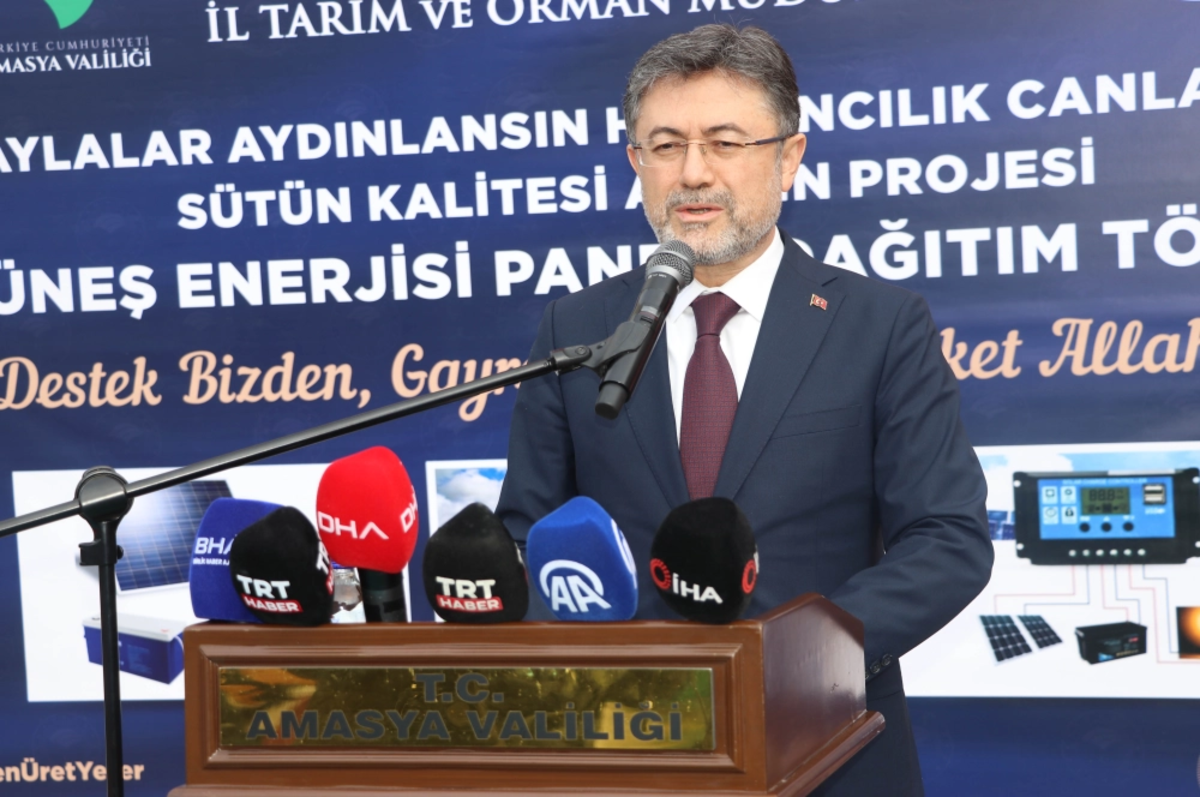 Gıda ürünleri ihracatımızı 35-40 milyar dolara çıkarmanın gayreti içerisindeyiz