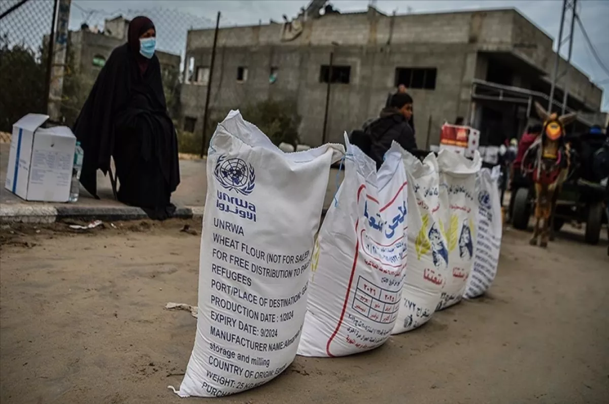 İrlanda, UNRWA'ya 20 milyon euroluk finansal destek sağlayacak