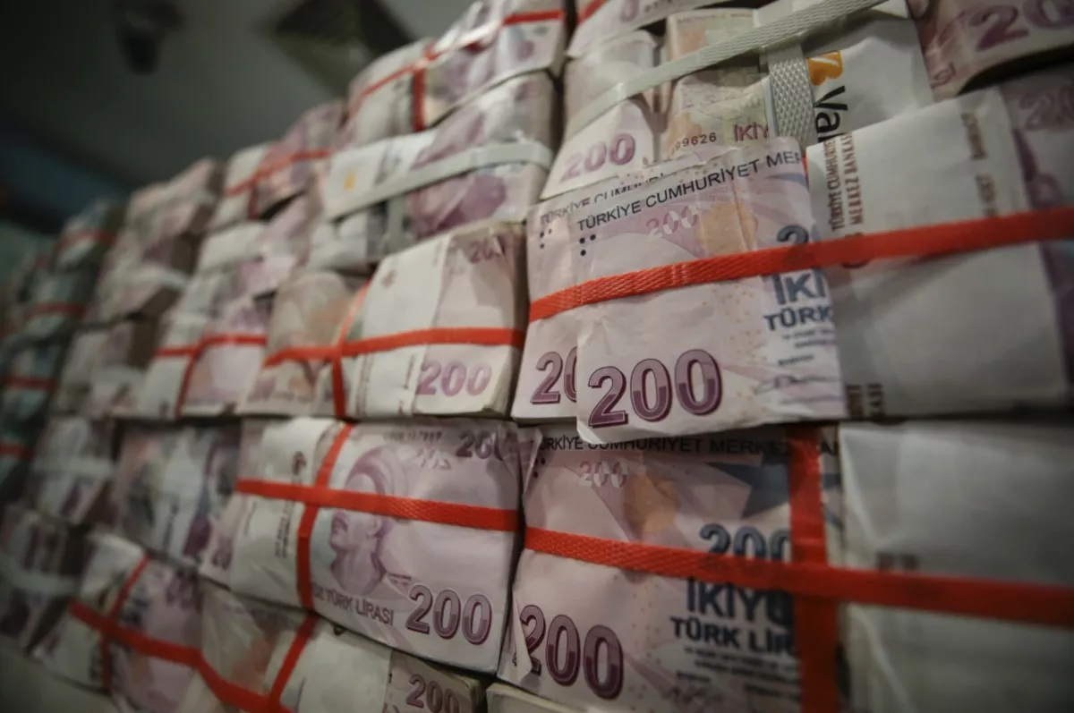 Bankacılık mevduatı 15 trilyon 277.8 milyar lira oldu