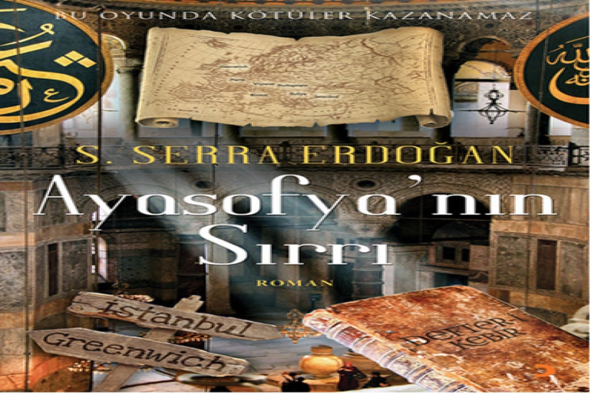 Ayasofya’nın tüm sırlarını anlatan kitap