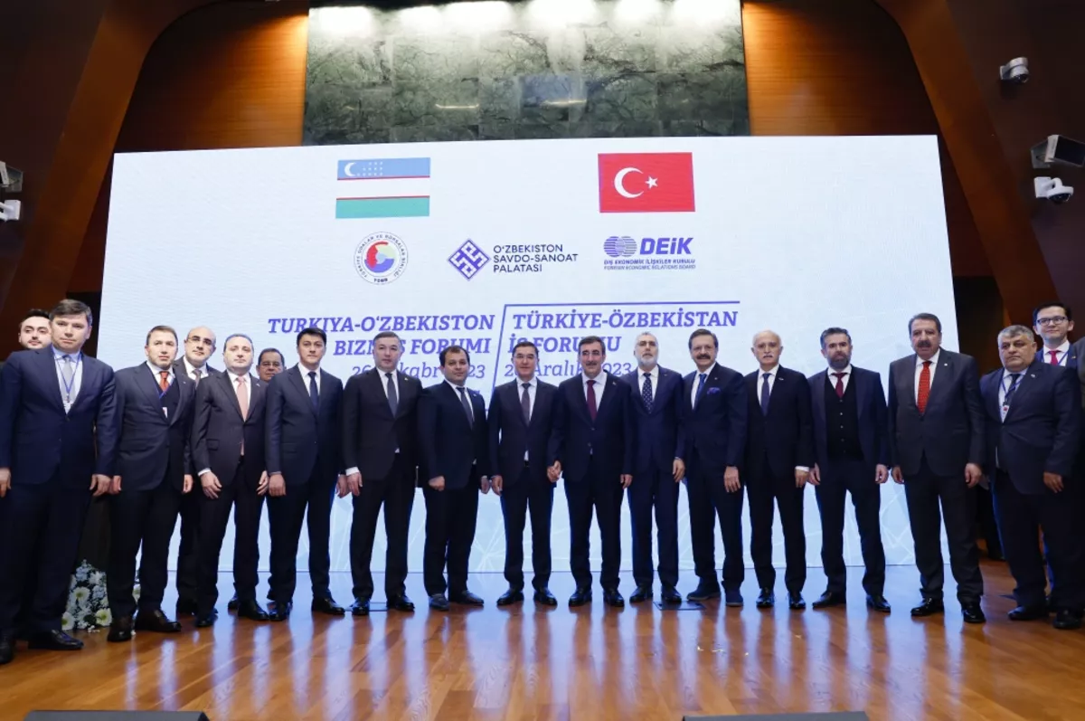 Türkiye-Özbekistan İş Forumu düzenlendi