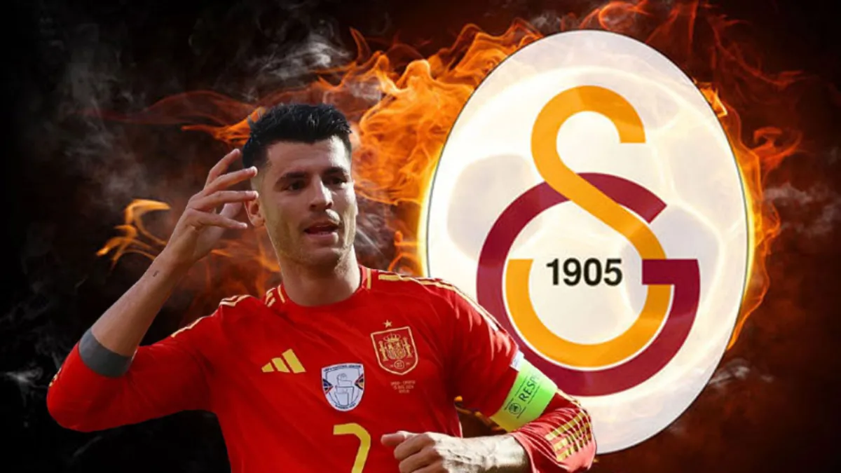 GALATASARAY TRANSFER HABERLERİ SON DAKİKA: Morata şoku! Sıcak gelişme paylaşıldı