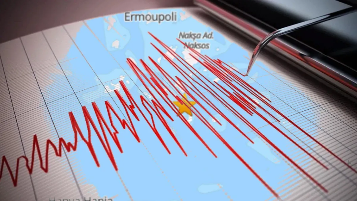 DEPREM SON DAKİKA: Ege Denizi'nde peş peşe 3 deprem! AFAD açıkladı