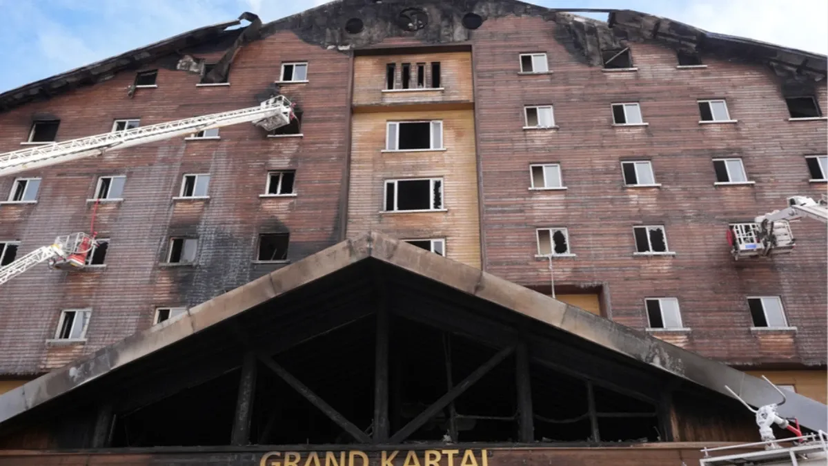 BOLU KARTALKAYA YANGIN SON DAKİKA: Grand Kartal Otel'de bilanço ağırlaştı! 66 can kaybı, 51 yaralı