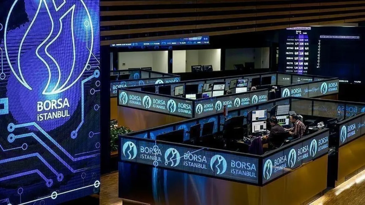 Borsa İstanbul günü yüzde 0,81 düşerek tamamladı