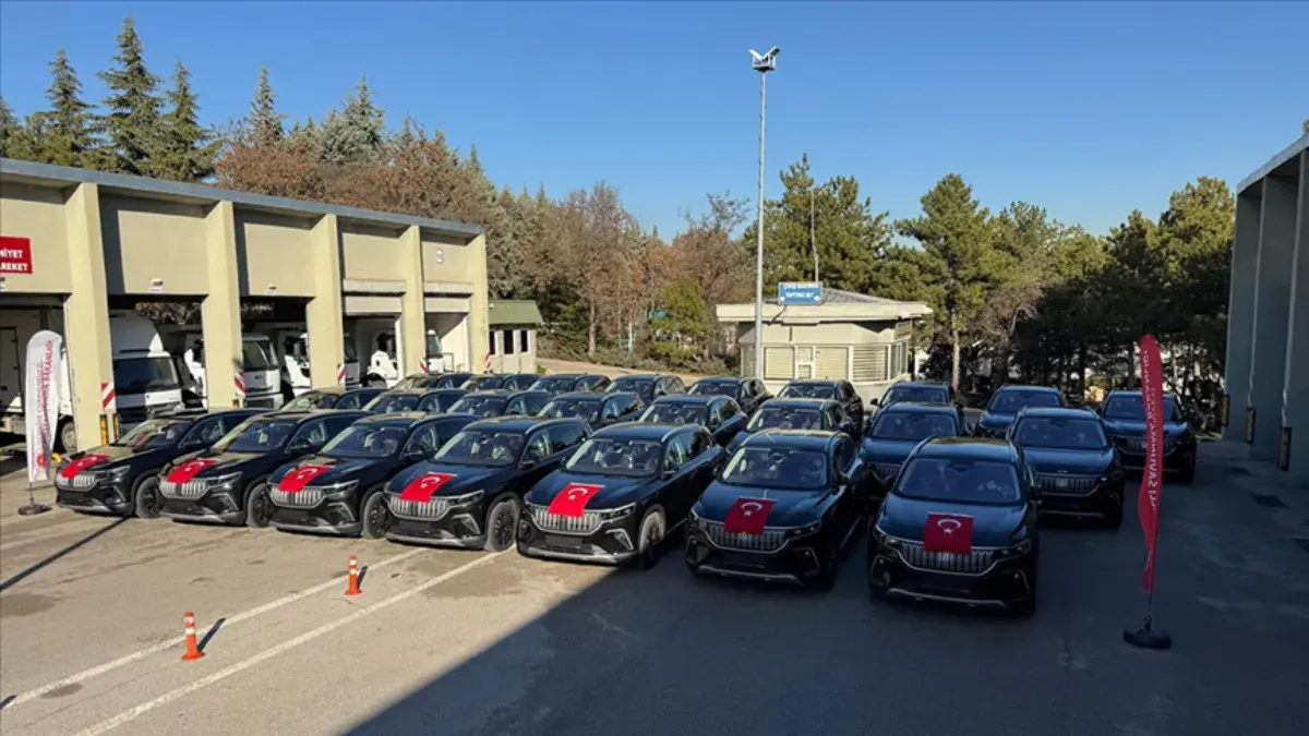 Yerli ve milli Togg Milli Savunma Bakanlı'ğının envanterine girdi
