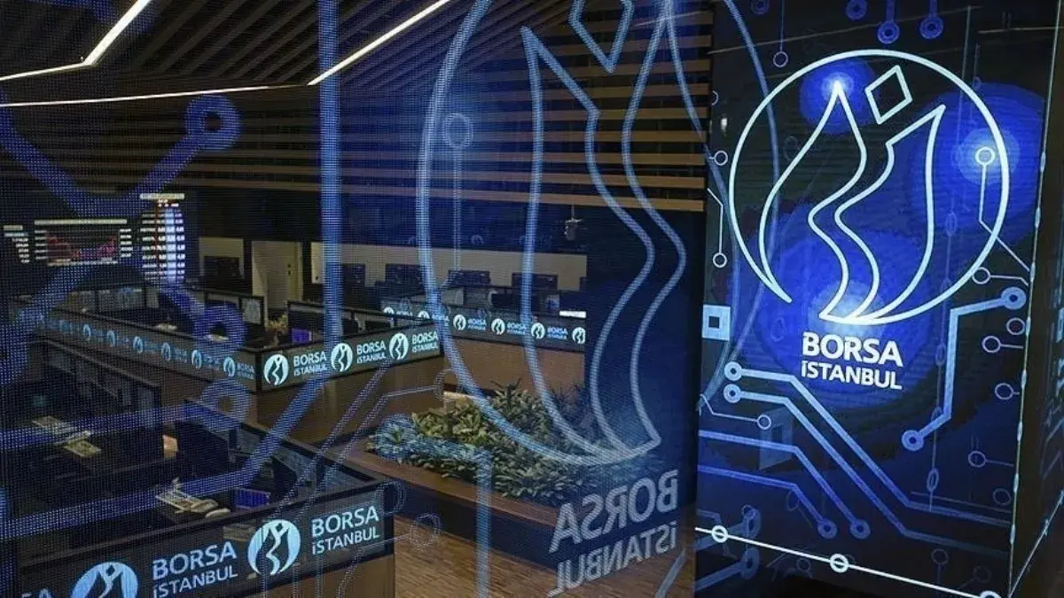 Borsa güne yüzde 0,05 düşüşle başladı