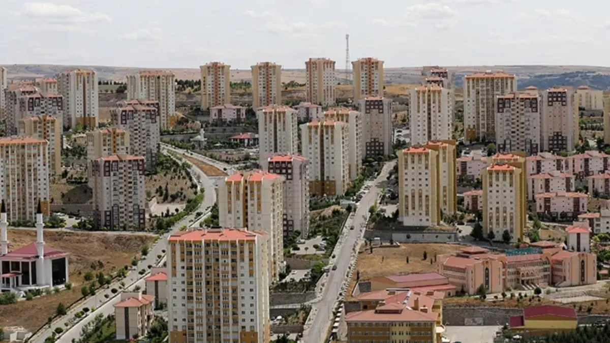 Konut fiyat endeksi Ocak 2025'te reel olarak yüzde 7,2 azaldı