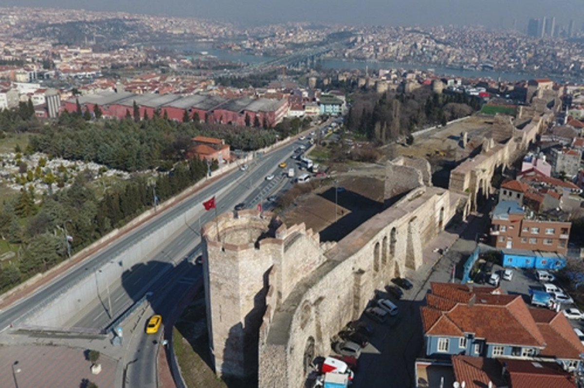 İstanbul surları turizmin gizli gücü