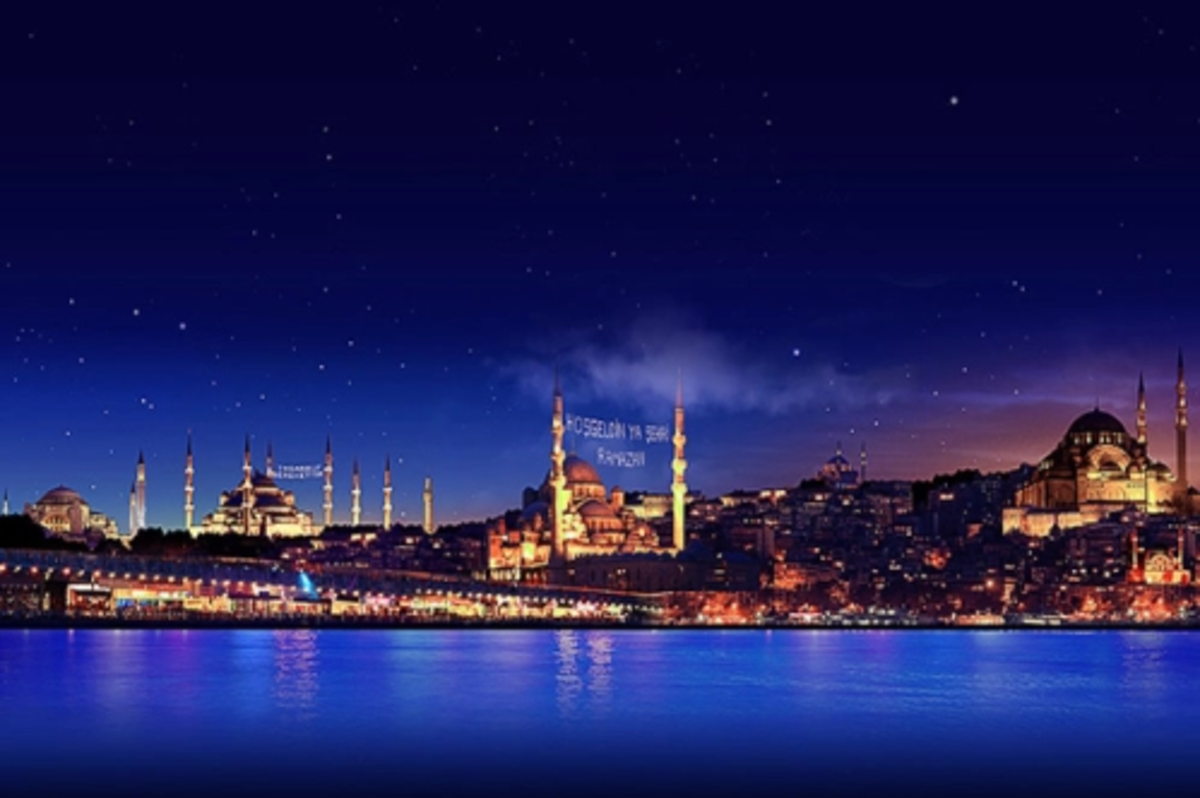 Ramazan etkinlikleri için howtoistanbul.com sizleri bekliyor