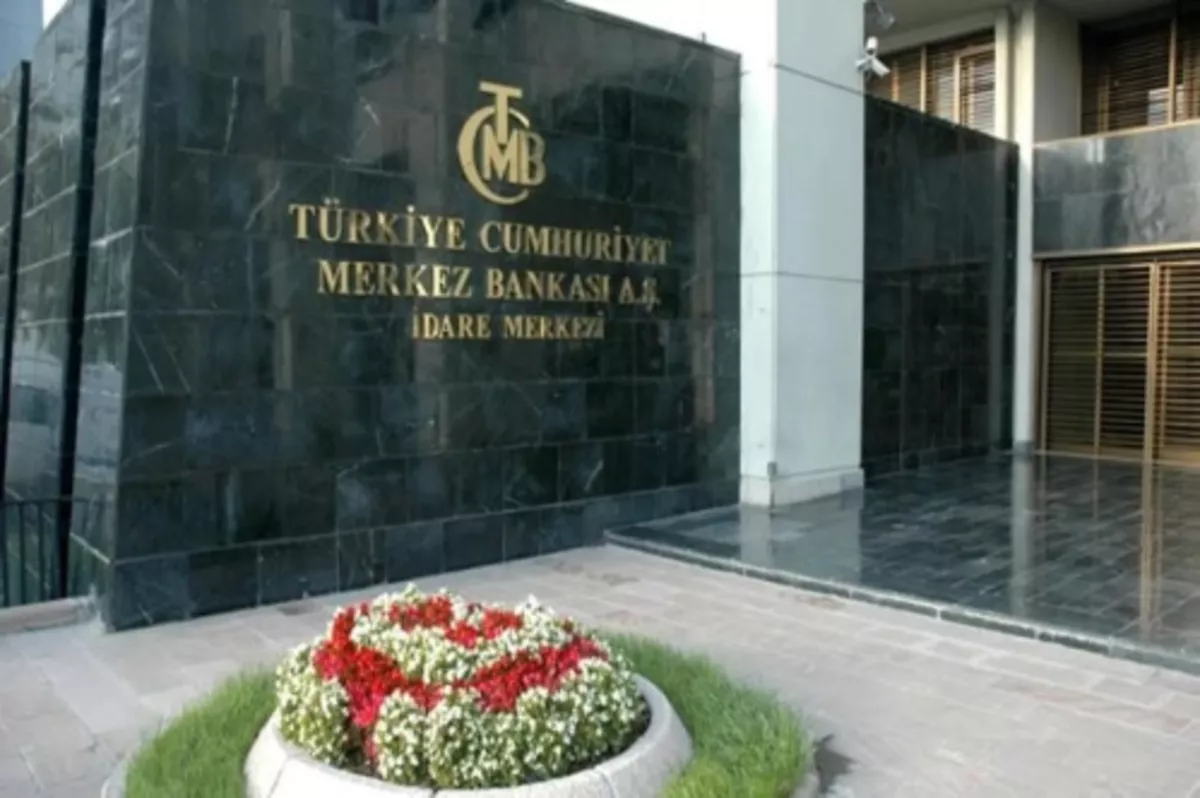 Merkez Bankası, politika faizini yüzde 15'e yükselti