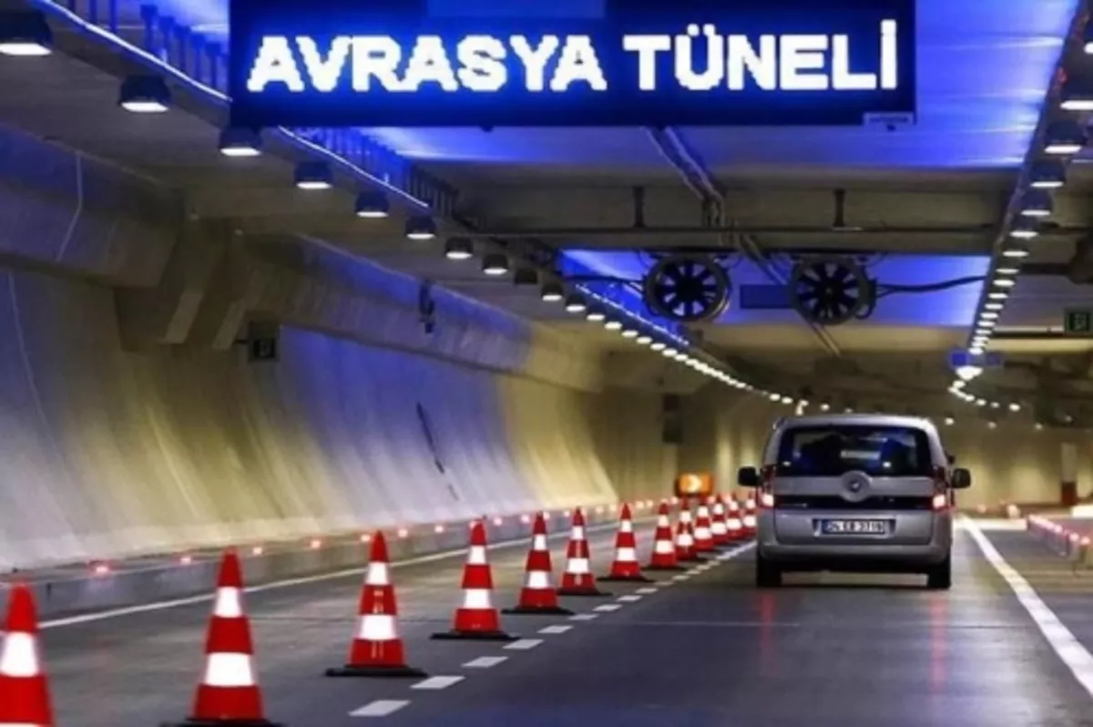 Avrasya Tüneli'nde ödemeler Masterpass'le otomatik yapılabiliyor