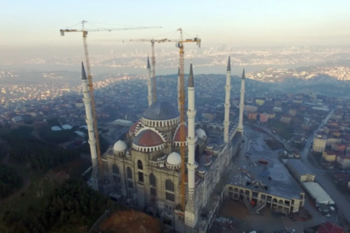 Çamlıca Camii’nde Ramazan açılışı heyecanı