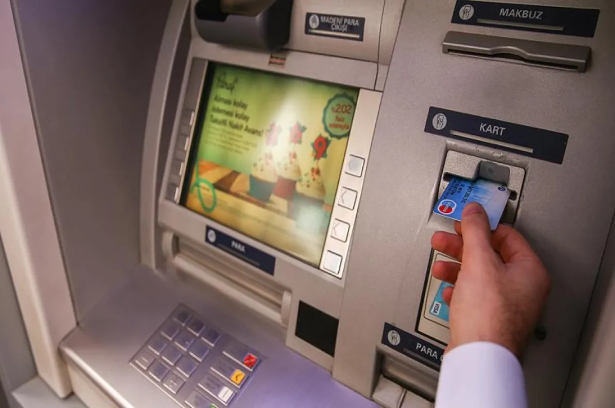 SON DAKİKA: ATM nakit çekme limiti yükseliyor! Bankalarda 2025 dönemi