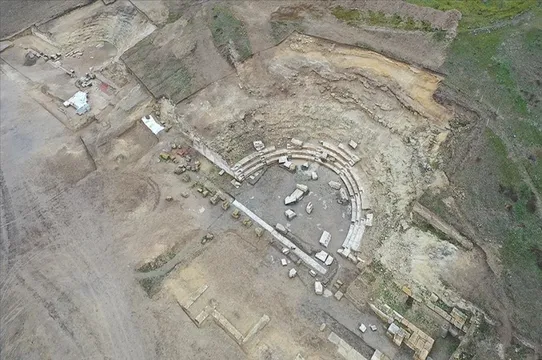 Pompeiopolis Antik Kenti'nde yürütülen kazılar tamamlandı