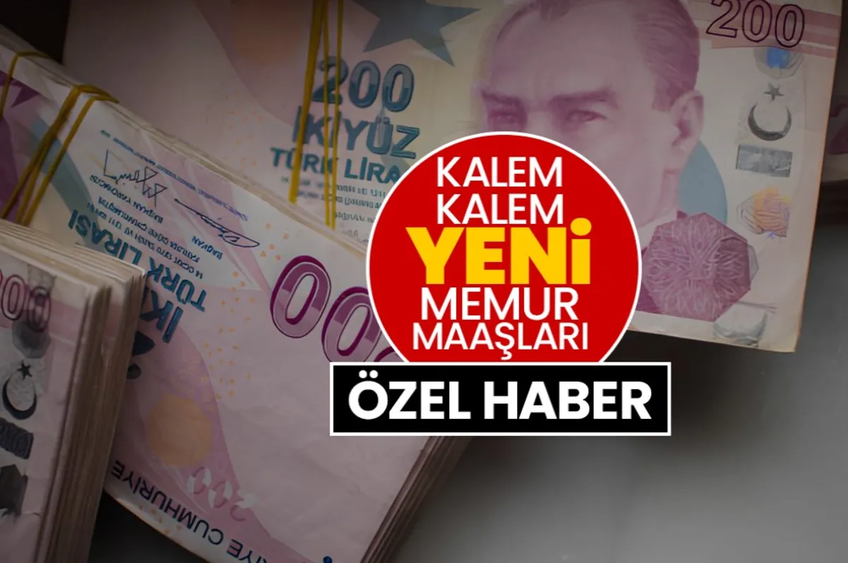 MEMUR MAAŞ ZAMMI SON DAKİKA: Büyük oranda netleşti! İşte Ocak 2025 memur maaşları