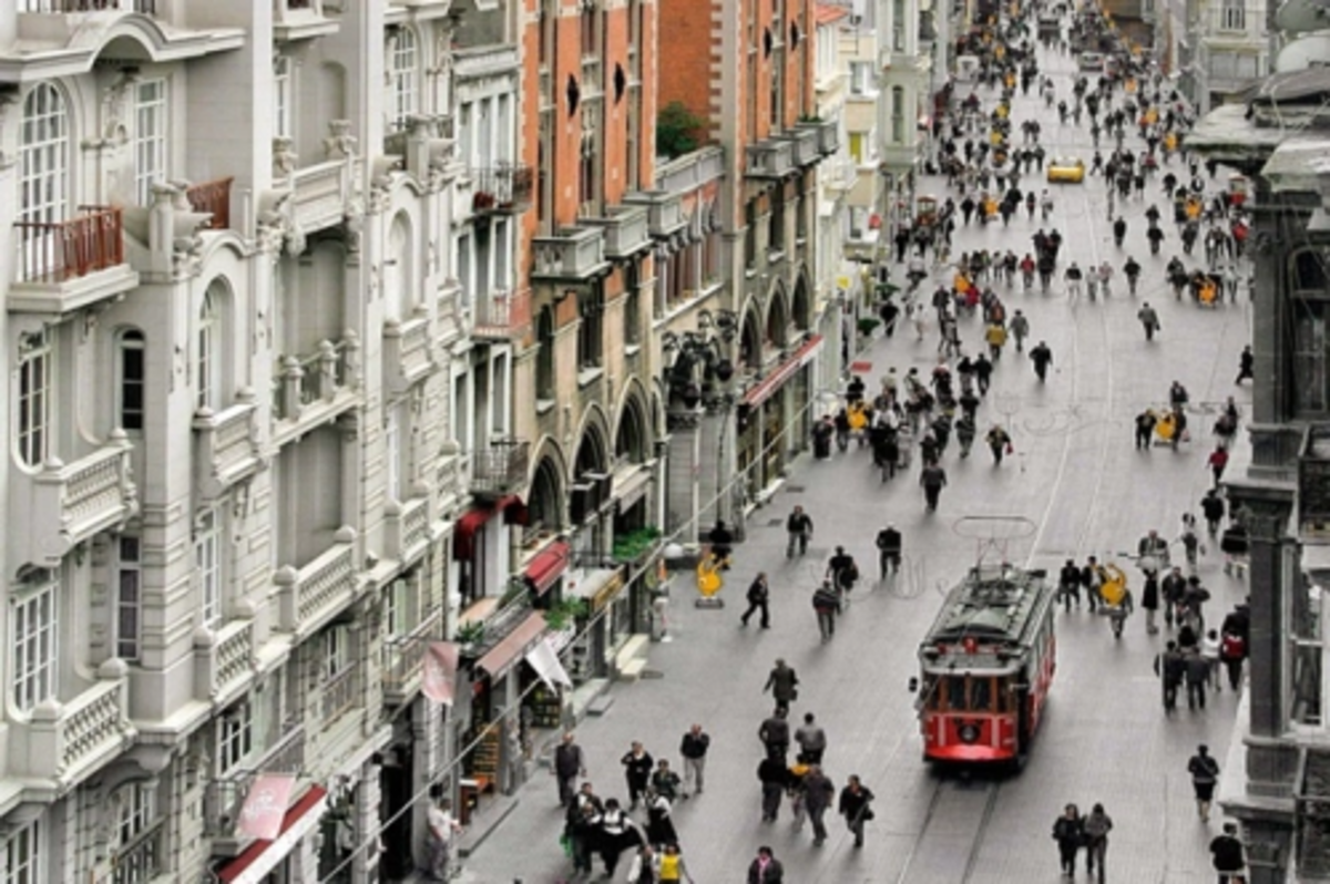 İstiklal Caddesi En pahalısı o