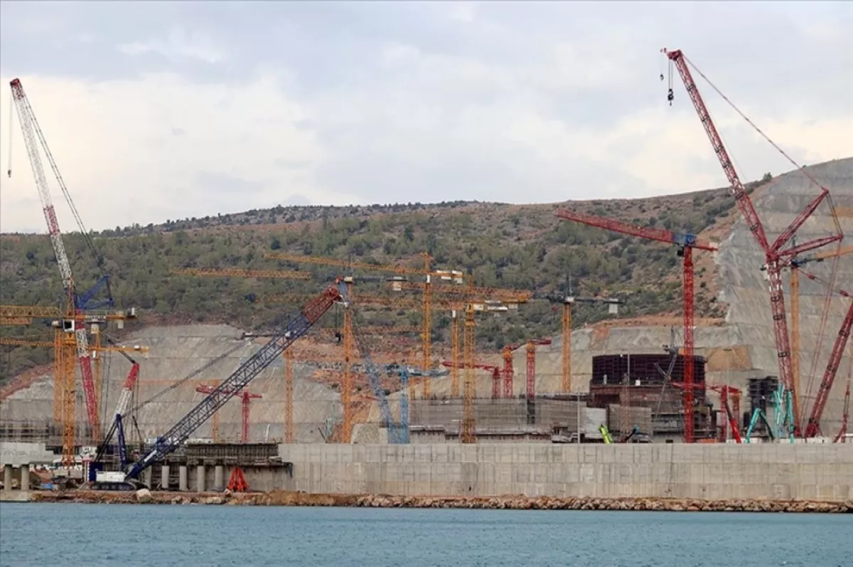 Akkuyu Nükleer Güç Santrali'nde öncelik uzun süreli ve güvenli enerji üretimi