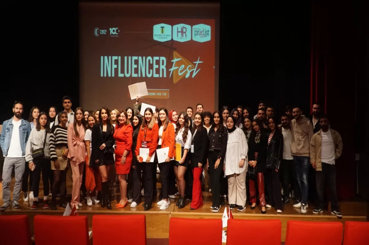 Influencer festivalinde tecrübeler paylaşıldı