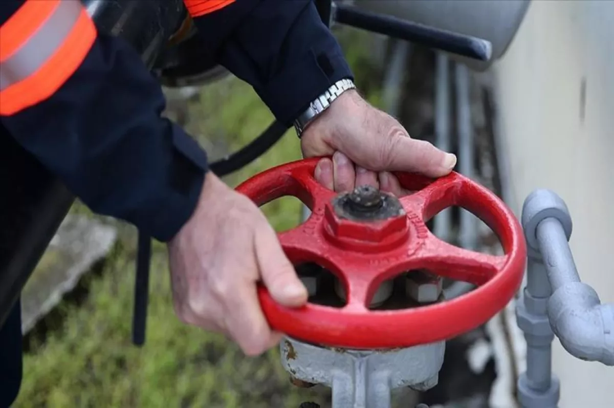 Spot Doğal Gaz Piyasası'nda işlem hacmi yükselişte