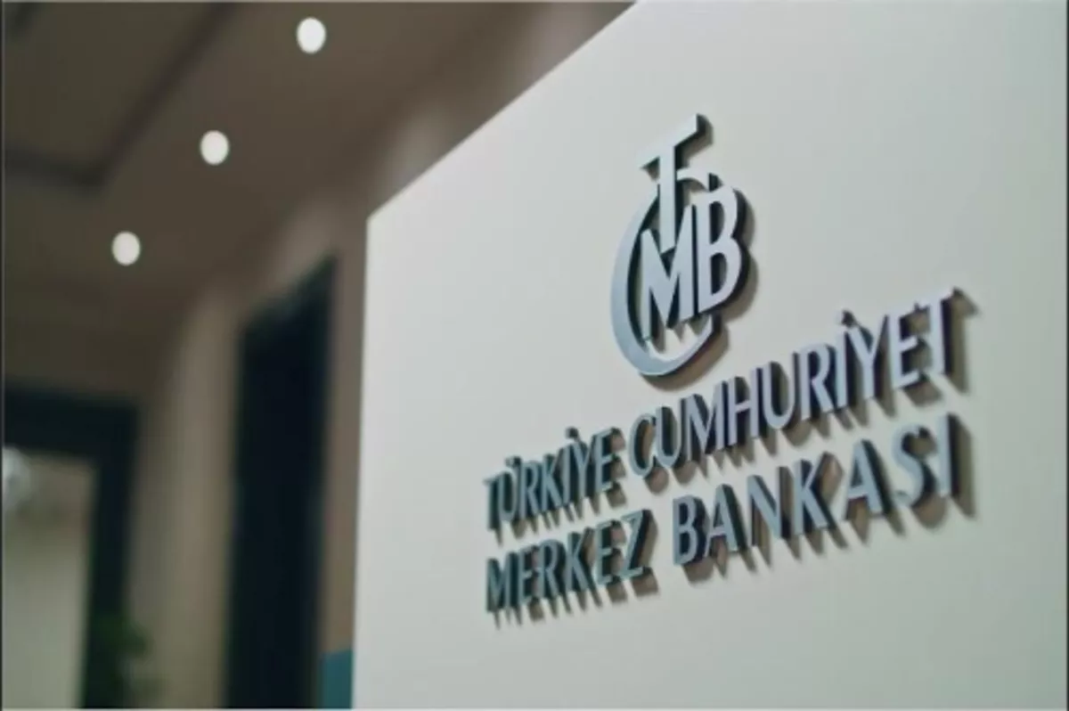 Merkez Bankası, bir hafta vadeli repo ihale faiz oranını 100 baz puan indirdi