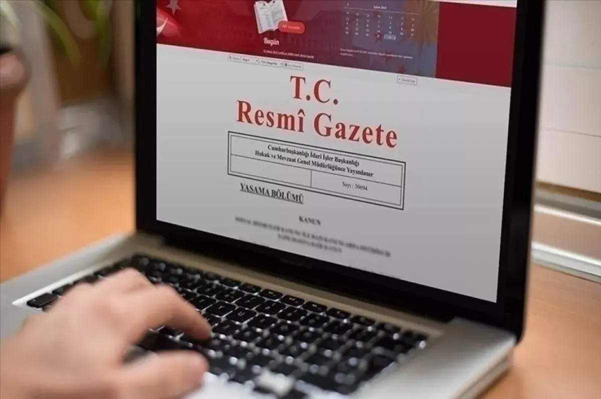 Resmi Gazete’de bugün (06 Haziran 2023)