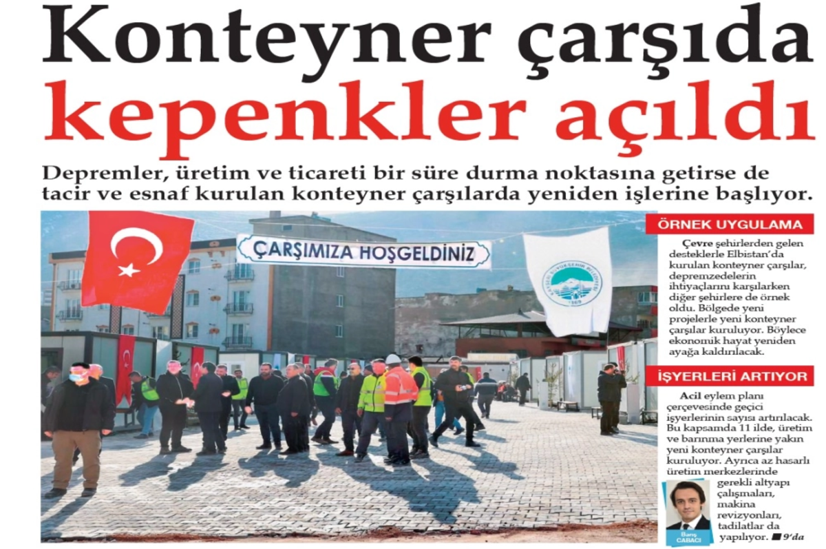 Ticaret Gazetesi’nin yeni sayısı yayında