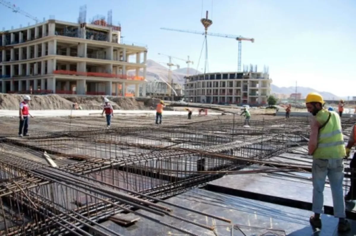 İnşaat maliyet endeksi ocakta aylık bazda yüzde 15,24, yıllık yüzde 79,91 arttı