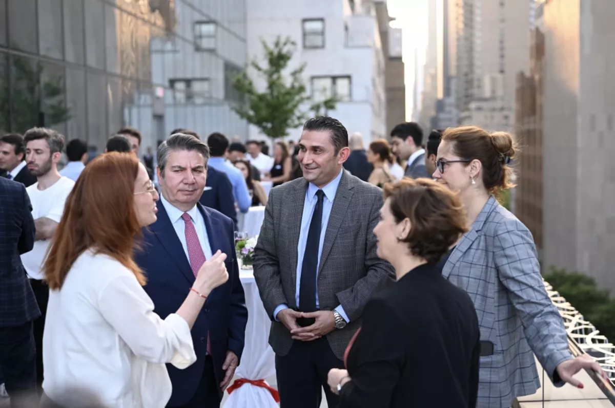 Teknoloji sektöründeki Türkler, ABD'deki Türkevi'nde buluştu