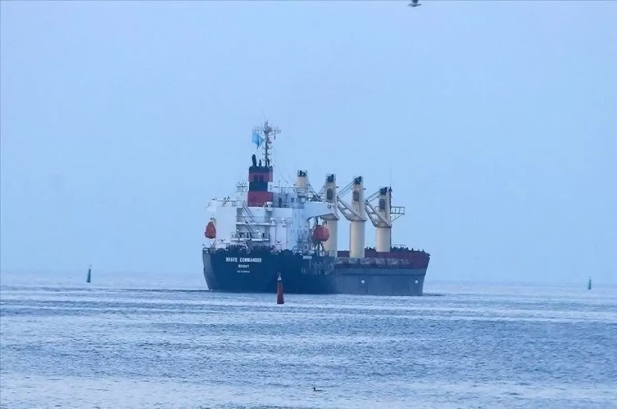 Tahıl Koridoru Anlaşması 18 Temmuz'a kadar uzatıldı