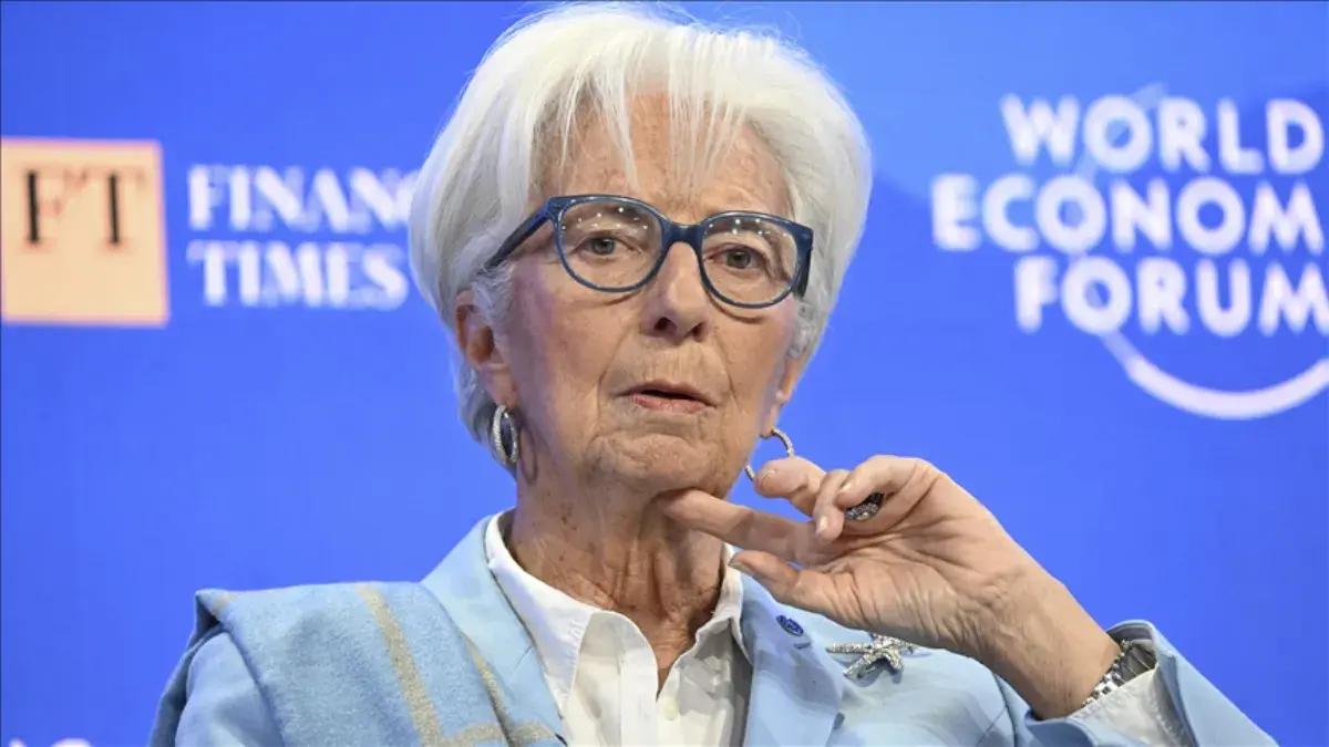 ECB Başkanı Lagarde'dan uyarı: Avrupa’da fiyat istikrarı tehlikede