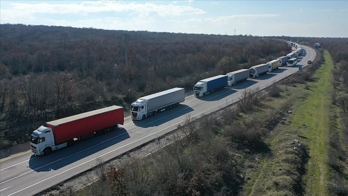 Türkiye'de geçen yıl 2 milyon 95 bin ihracat seferi yapıldı