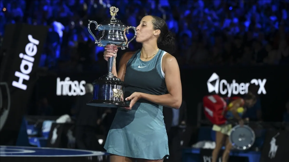 Avustralya Açık'ta Madison Keys şampiyon oldu