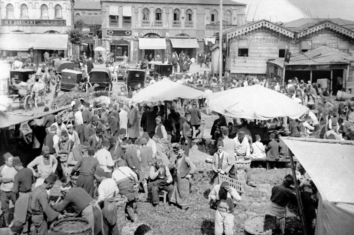 100 yıl önce İstanbul’da ticaret