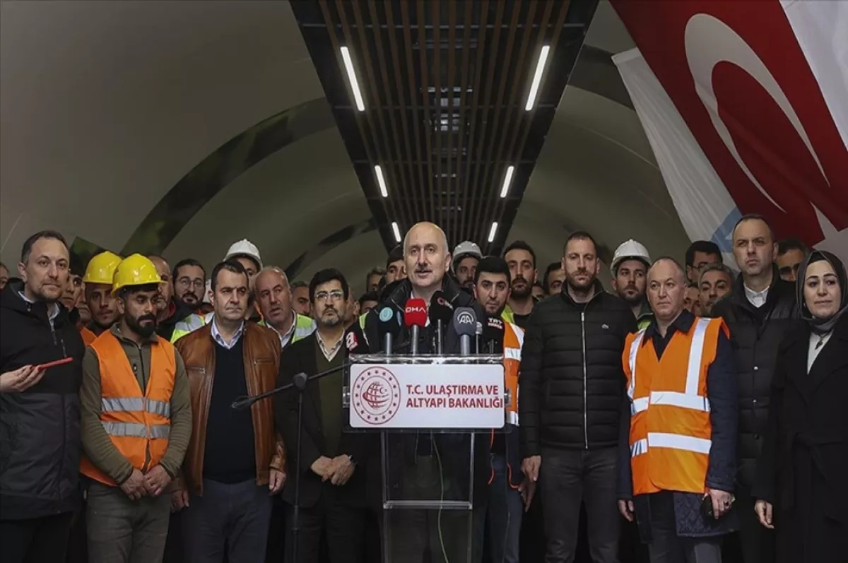 Başakşehir-Kayaşehir Metro Hattı'nın açılışına sayılı günler kaldı