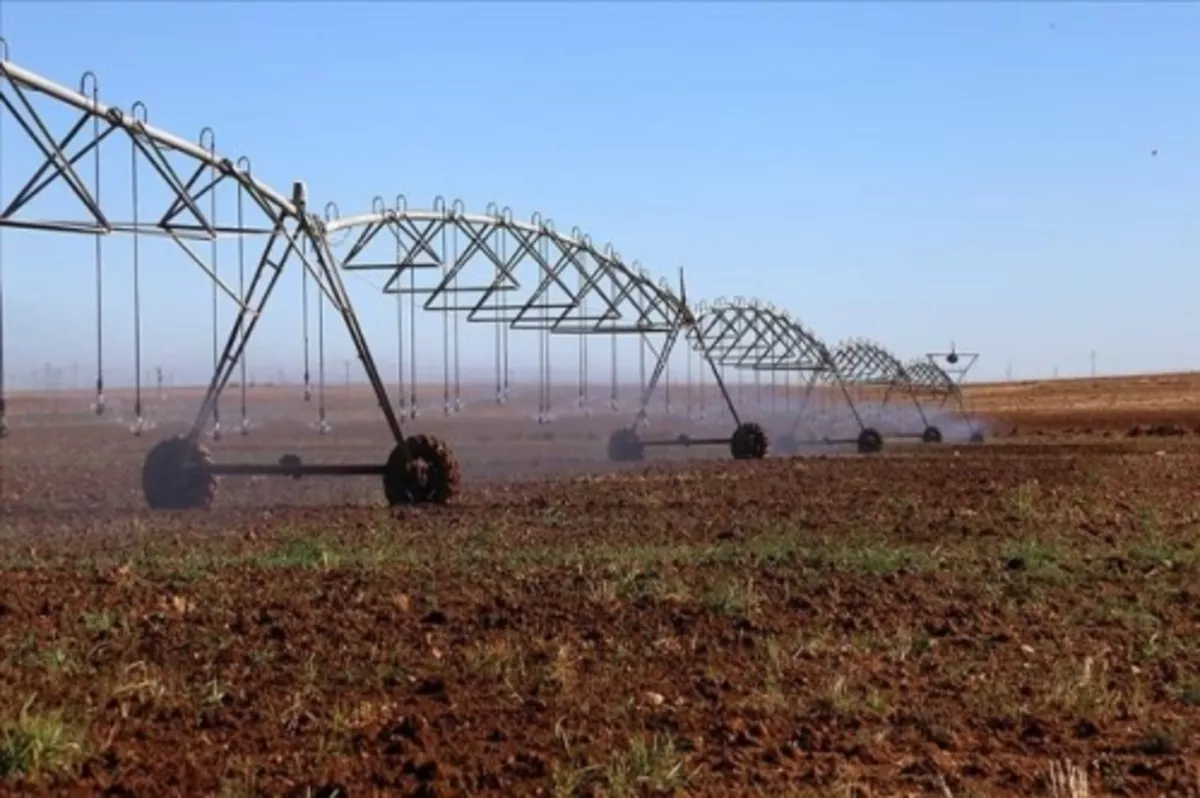 Akıllı sulama sistemi yatırımları destek kapsamına alındı